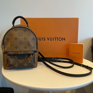 **STILL AVAILABLE** Louis Vuitton - Palm Springs Mini Backpack Reverse Monogram